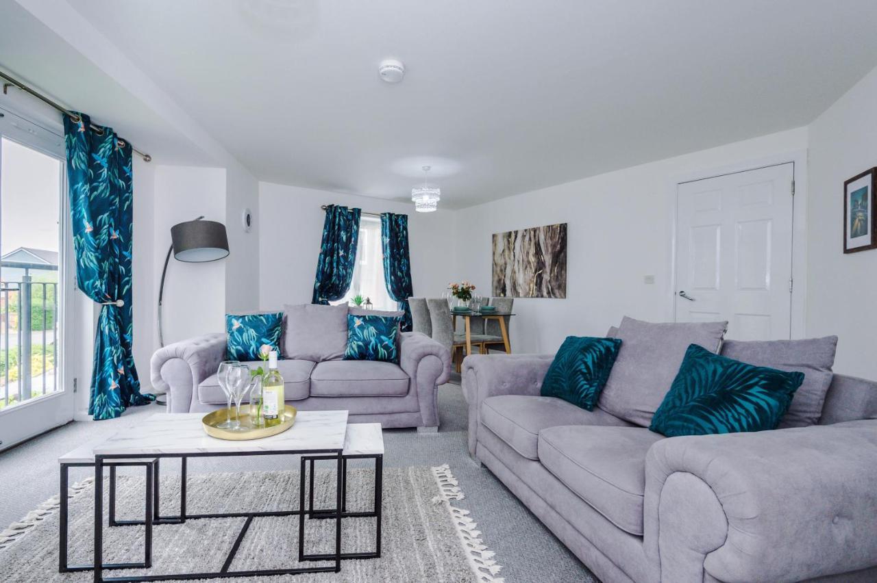 Carterson Serviced Apartment Coventry Buitenkant foto